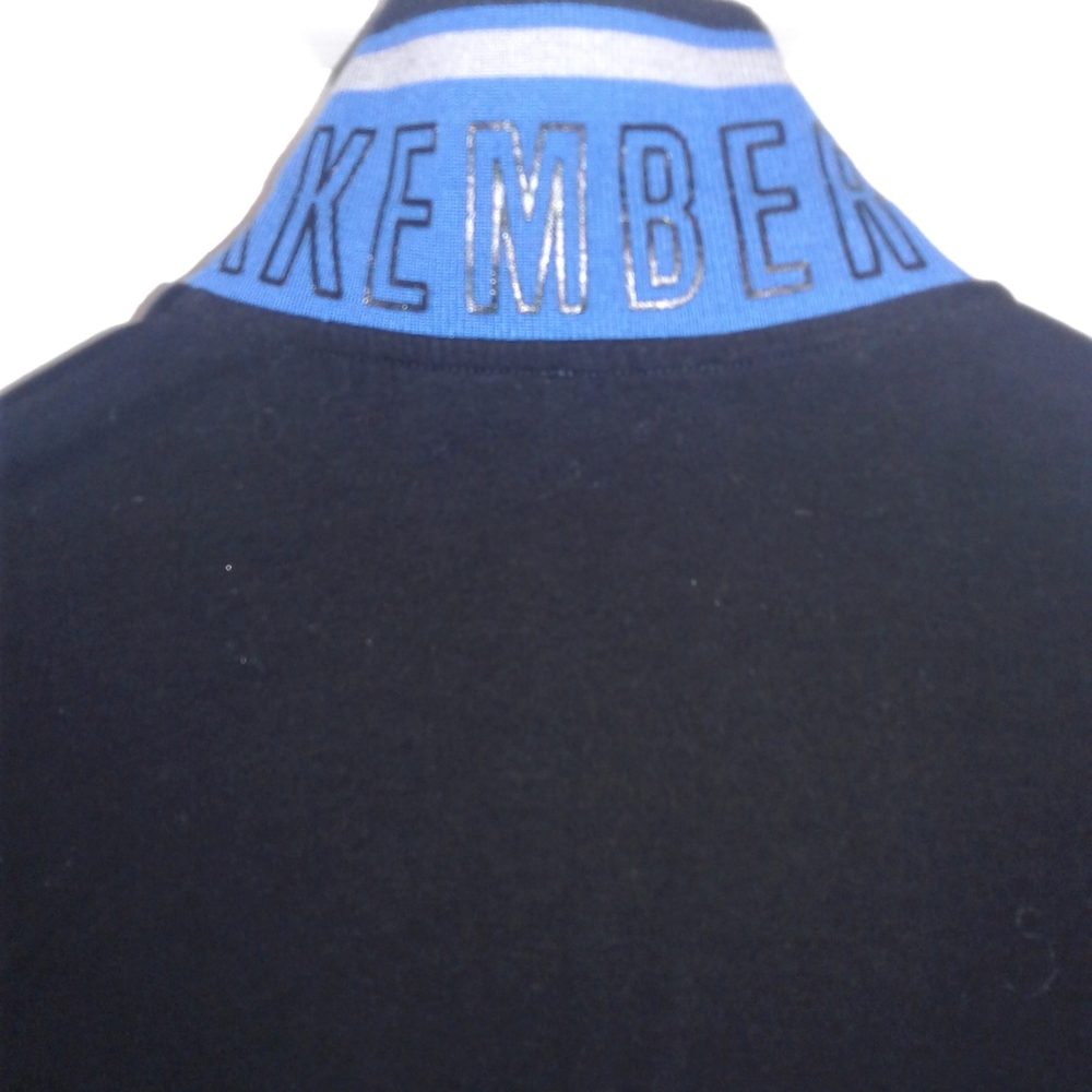 DIRK bikkembergs original polo shirt size XXL XL